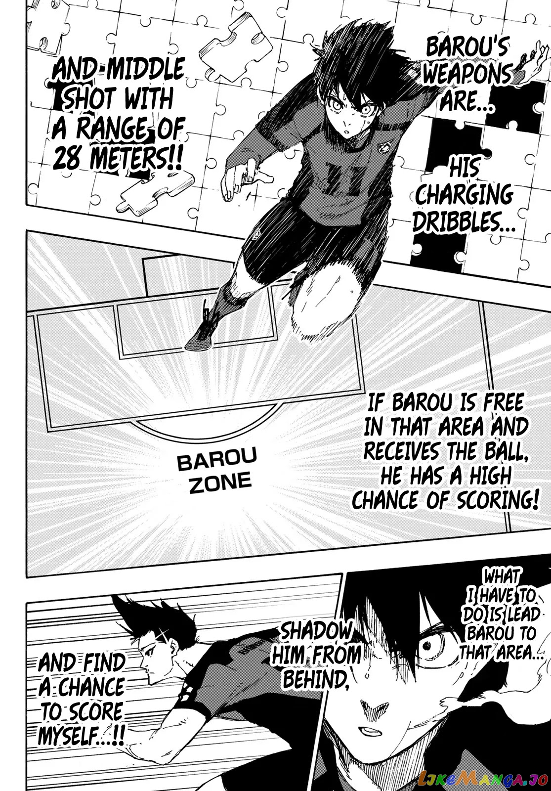 Blue Lock Chapter 132 image 10